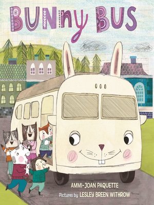 cover image of Bunny Bus
